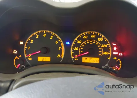 2010 Toyota Corolla Le z USA, uszkodzony, nr VIN JTDBU4EE8A9117797